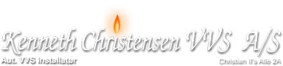 Kenneth Christensens logo, din lokale vvs'er til akut vvs døgnvagt